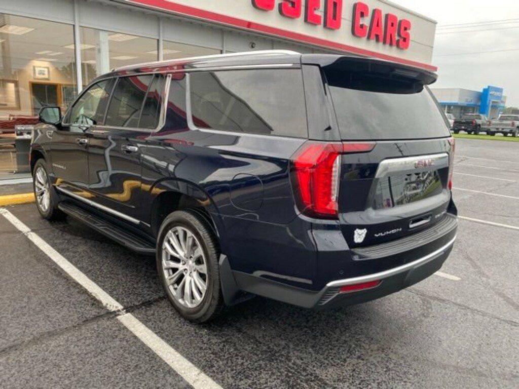 Used 2021 GMC Yukon XL Denali SUV