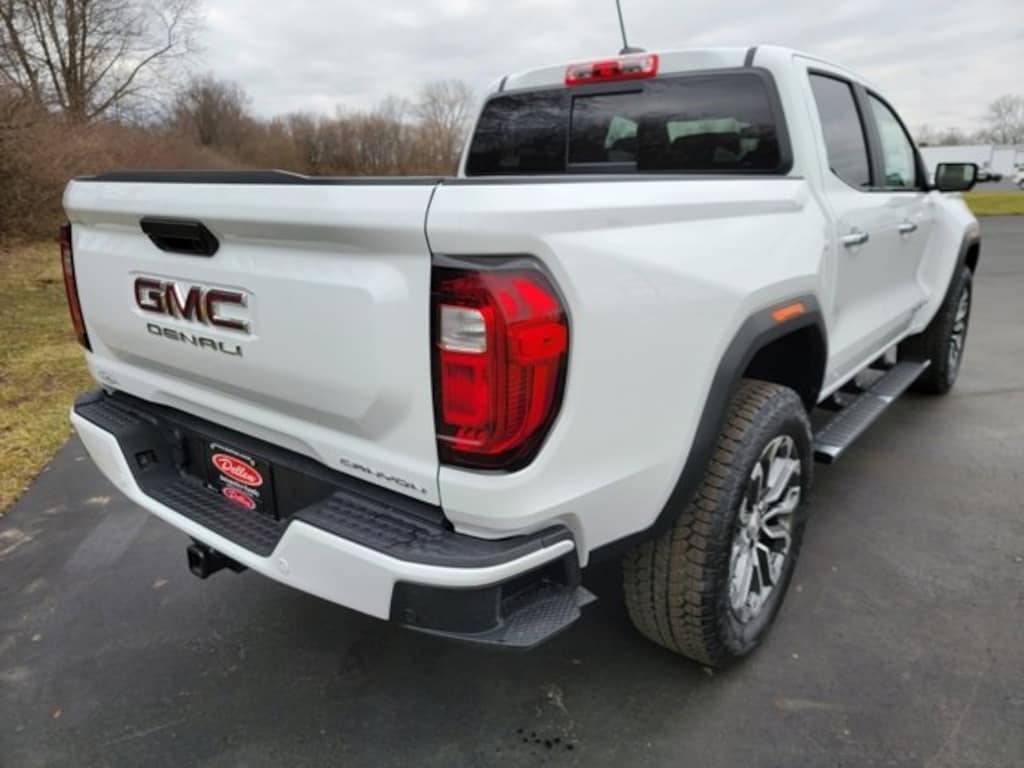 New 2026 GMC Canyon Denali Truck