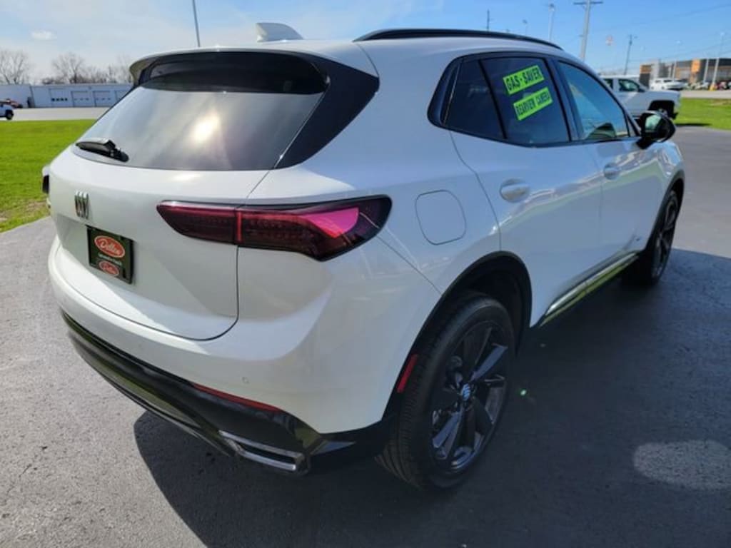 Certified 2025 Buick Envision Sport Touring SUV