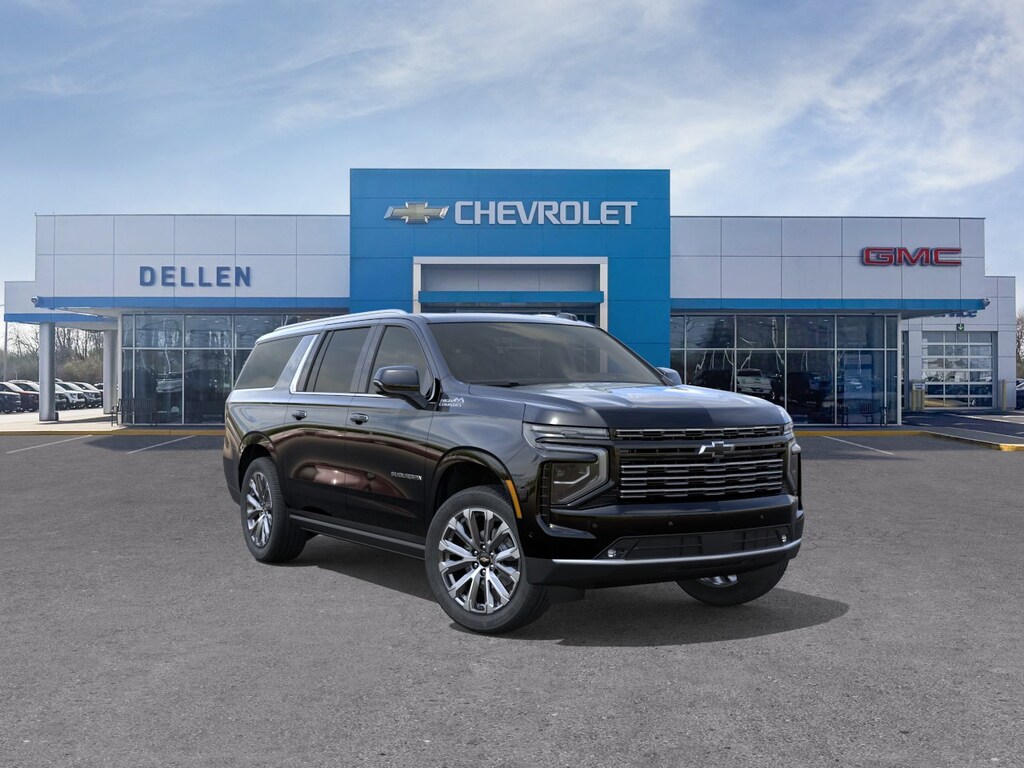 New 2026 Chevrolet Suburban High Country SUV