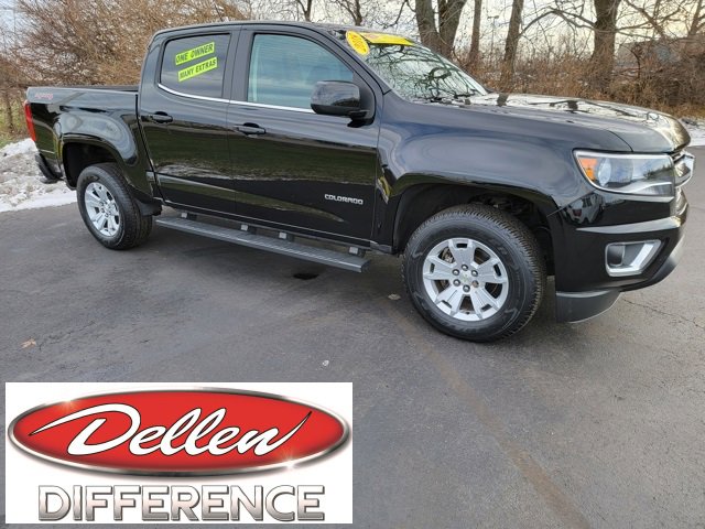 2018 Chevrolet Colorado LT's photo