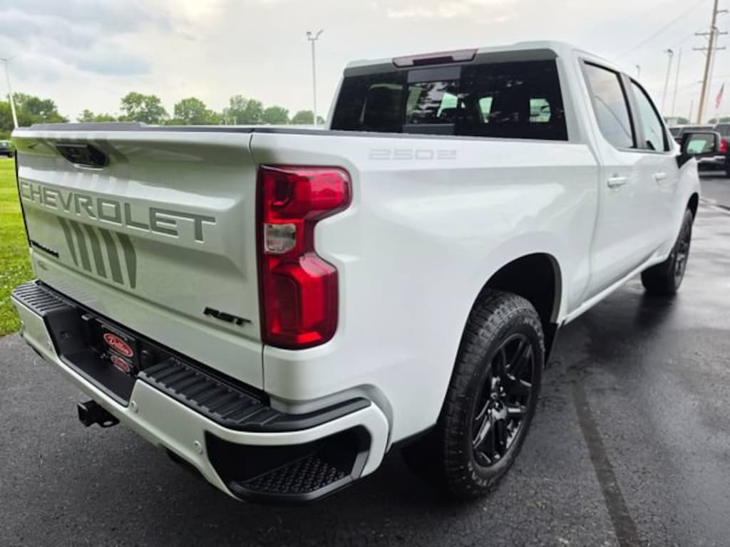 New 2026 Chevrolet Silverado 1500 RST Truck