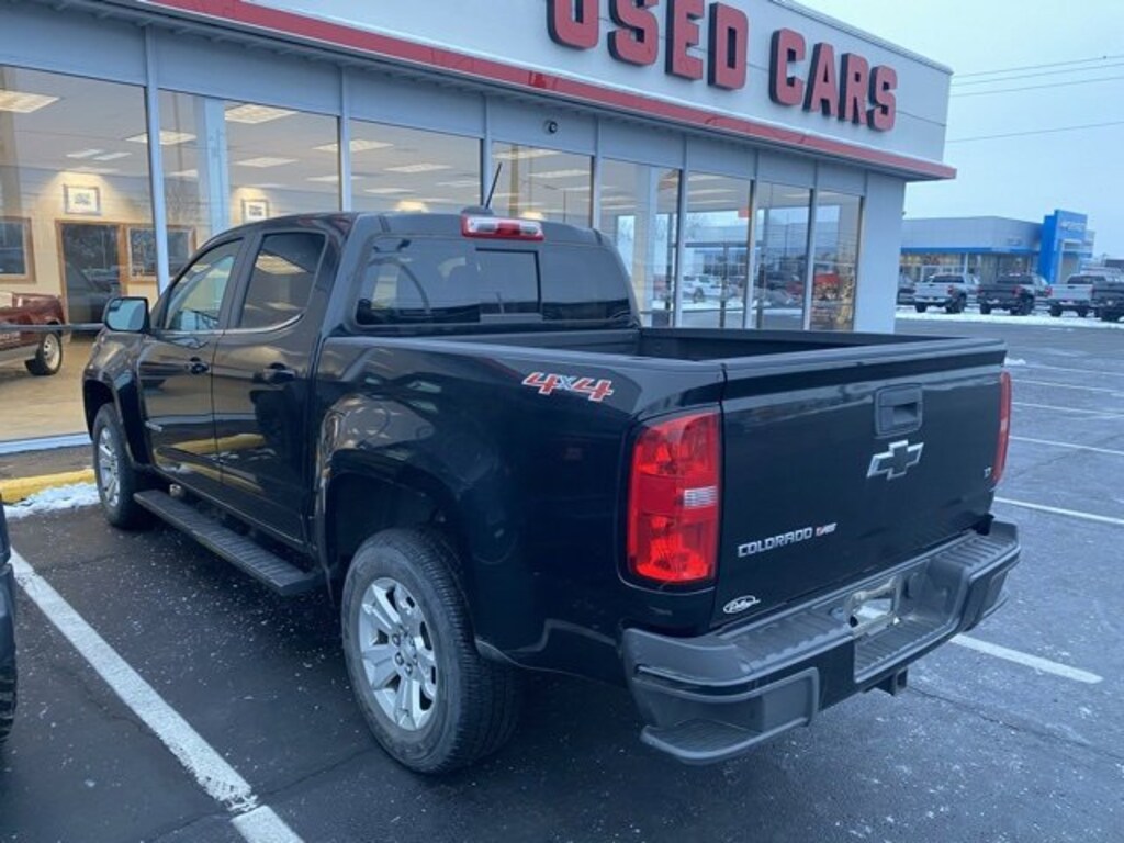 Used 2018 Chevrolet Colorado 4WD LT Truck