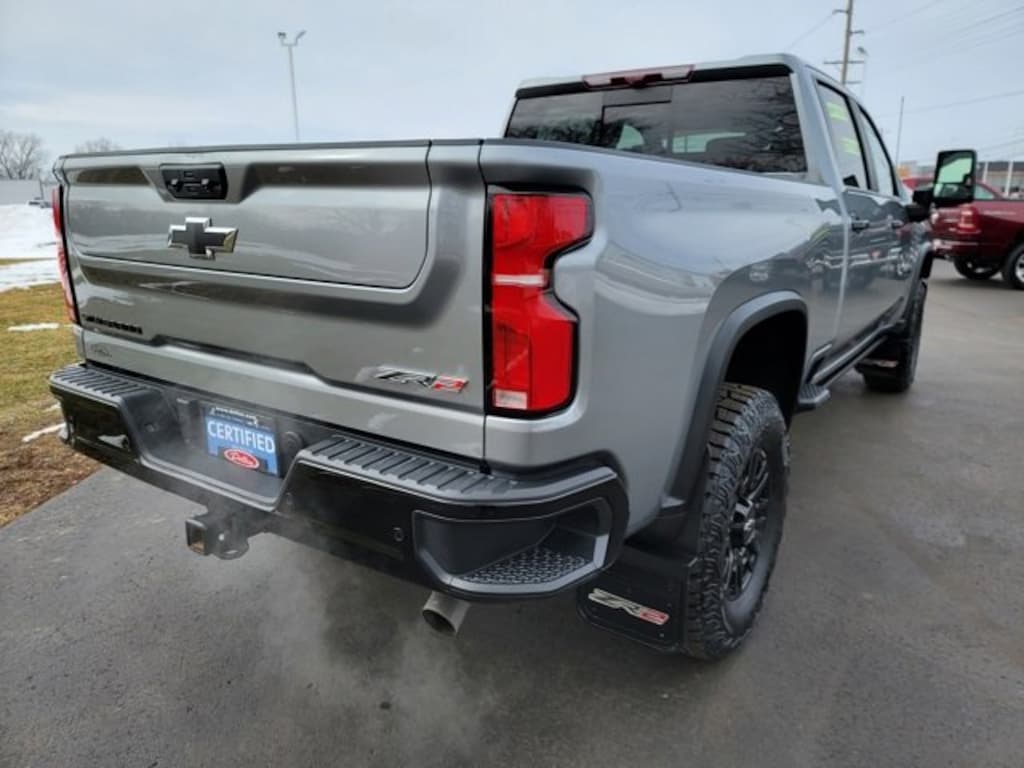 Certified 2024 Chevrolet Silverado 2500 HD ZR2 Truck