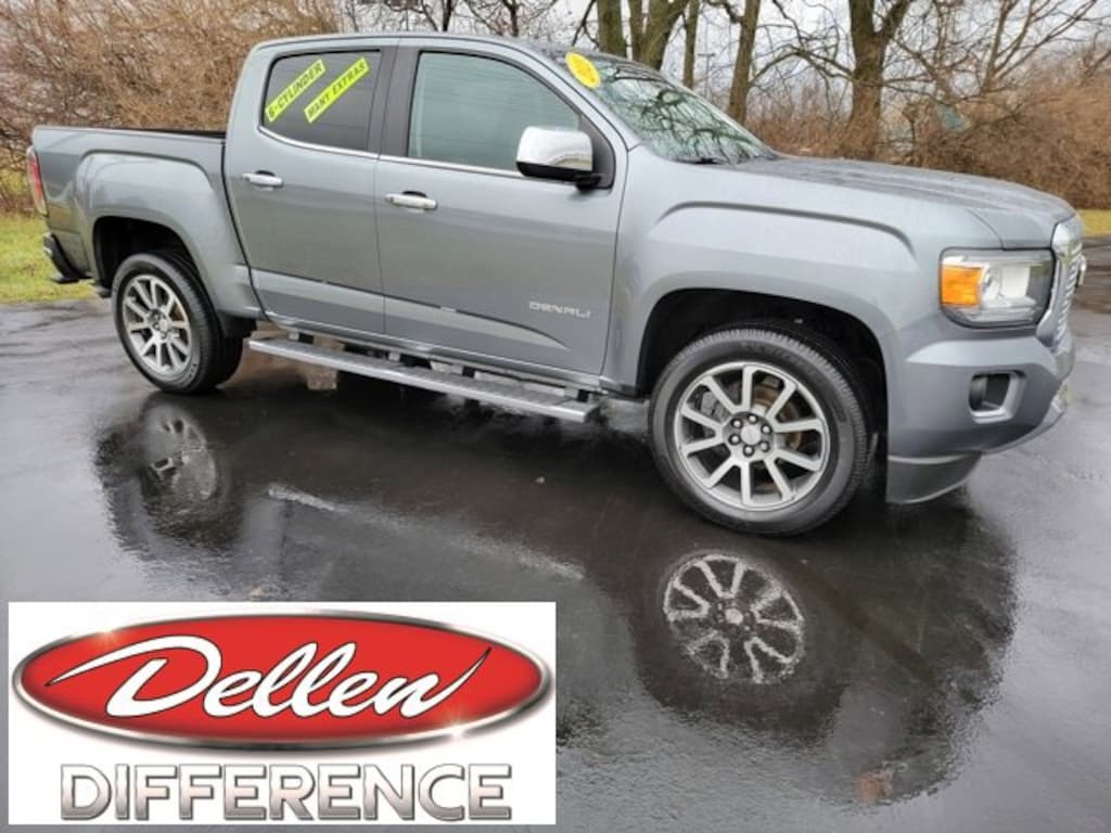 Used 2020 GMC Canyon Denali Truck