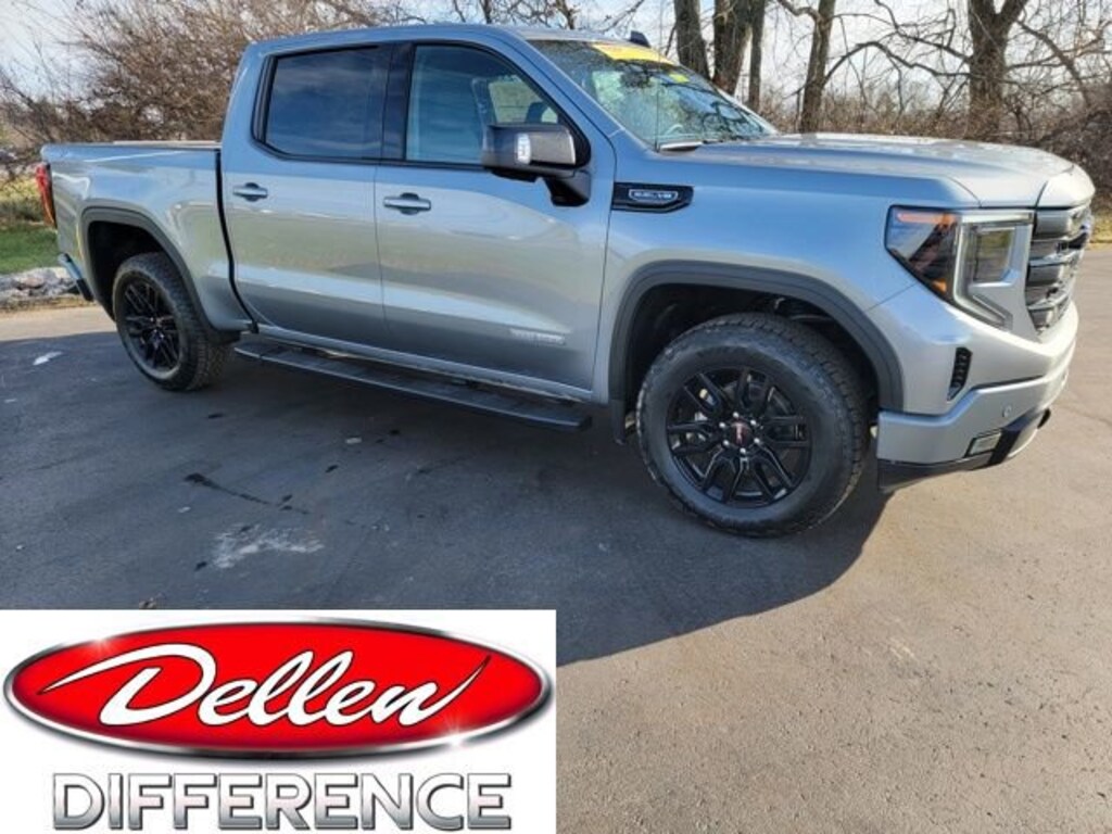 New 2026 GMC Sierra 1500 Elevation Truck