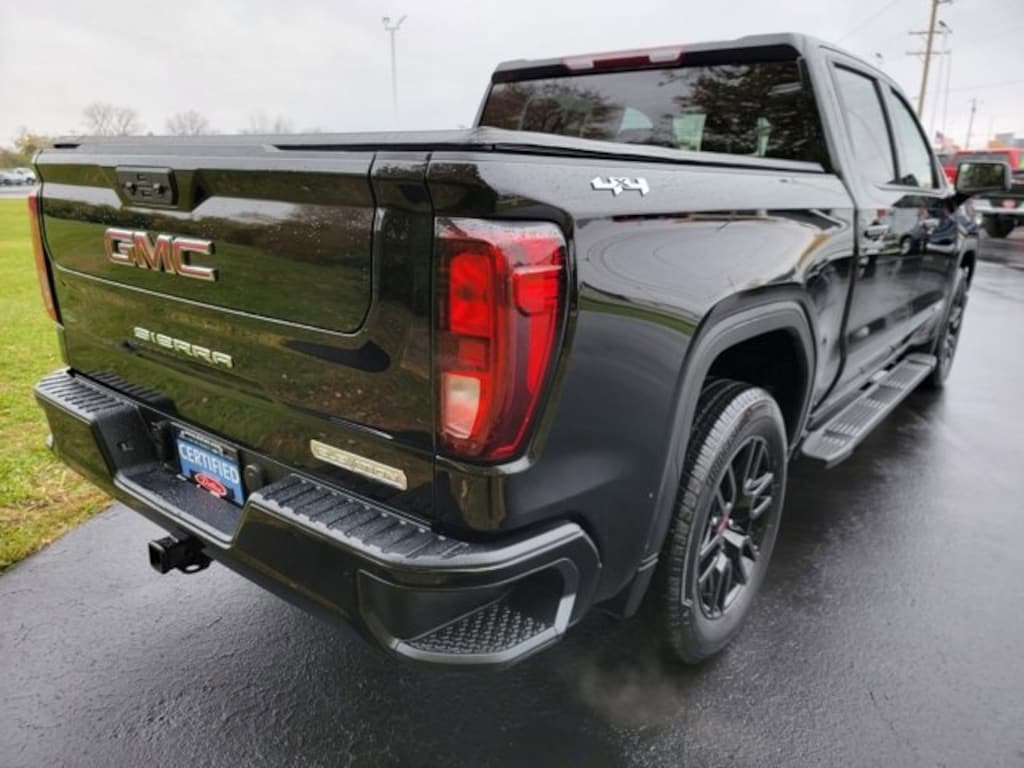 Certified 2025 GMC Sierra 1500 Elevation Truck
