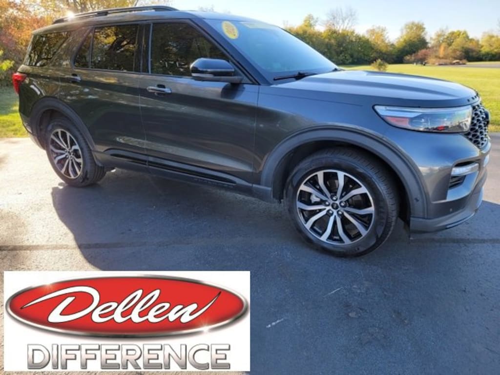 Used 2020 Ford Explorer ST