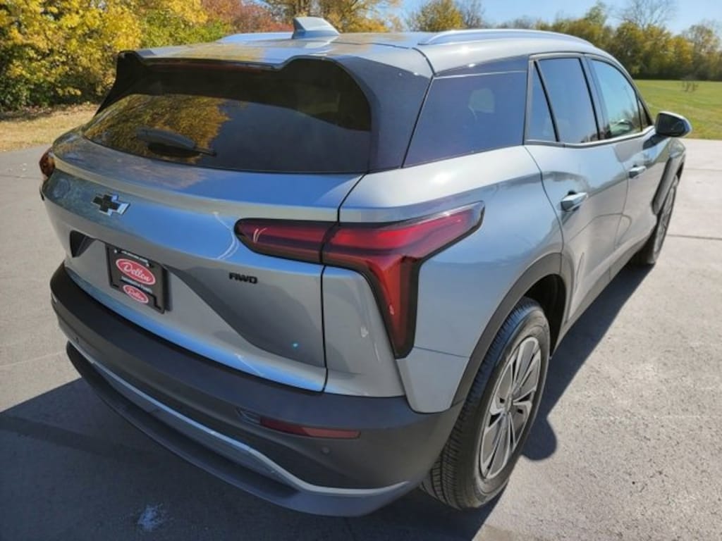 New 2025 Chevrolet Blazer EV LT SUV