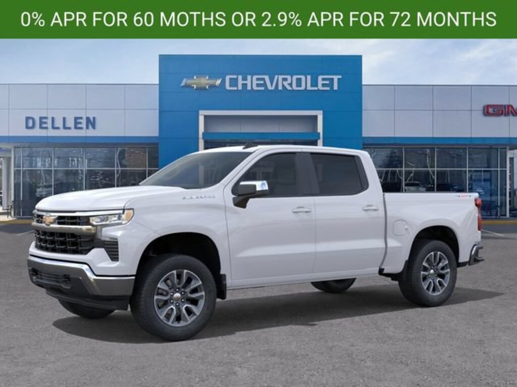New 2026 Chevrolet Silverado 1500 LT (2FL) Truck