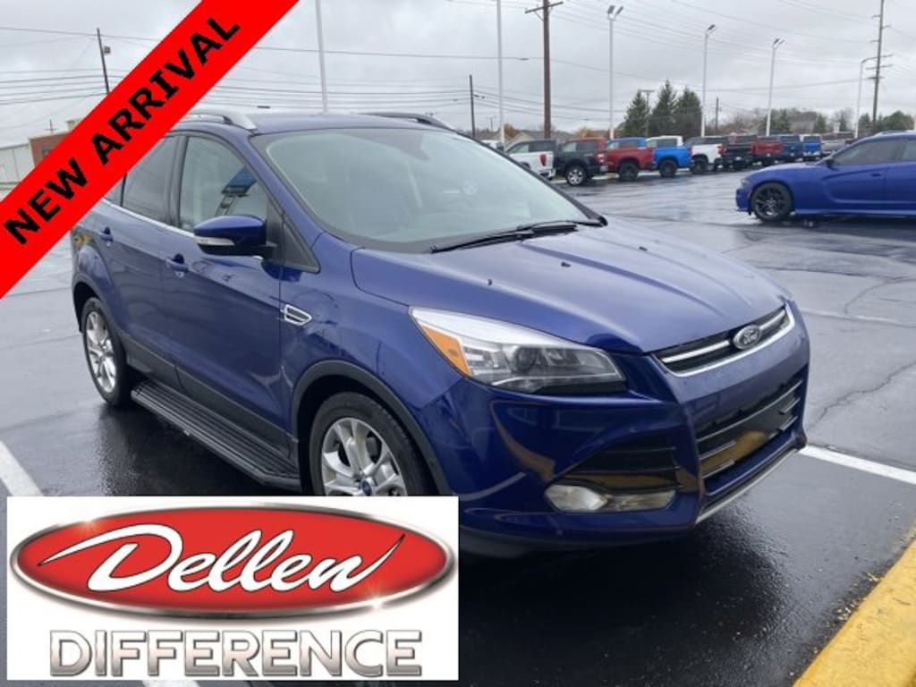 Used 2016 Ford Escape Titanium