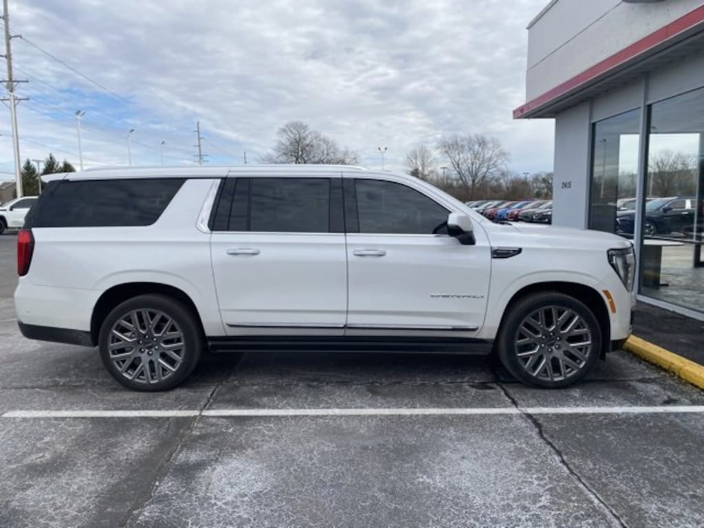 Certified 2025 GMC Yukon XL Denali Ultimate SUV