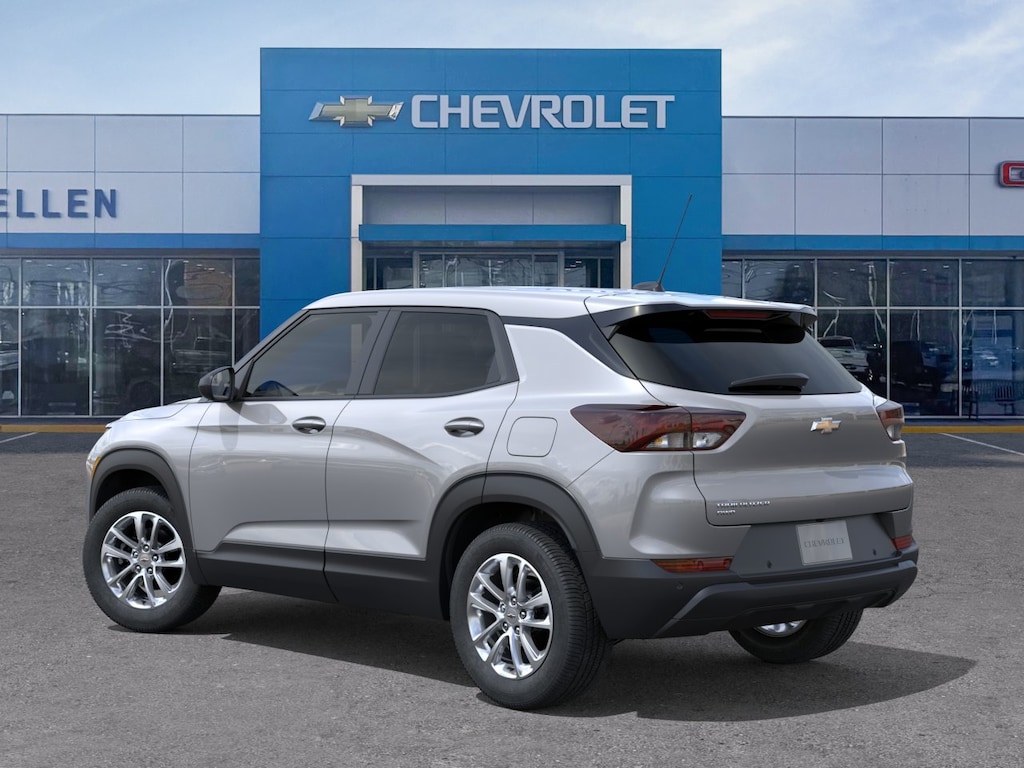New 2026 Chevrolet Trailblazer LS SUV