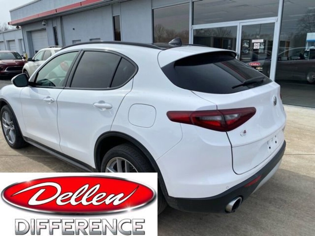 Used 2019 Alfa Romeo Stelvio Ti Sport