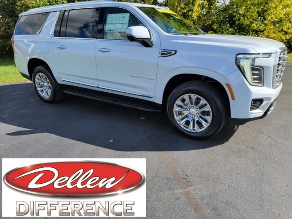 New 2026 GMC Yukon XL Denali SUV