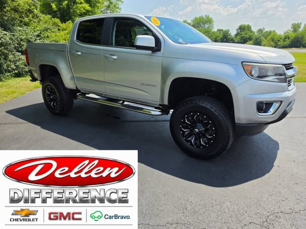 Used 2016 Chevrolet Colorado 2WD LT Truck