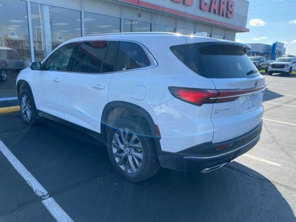 Certified 2025 Buick Enclave Preferred SUV