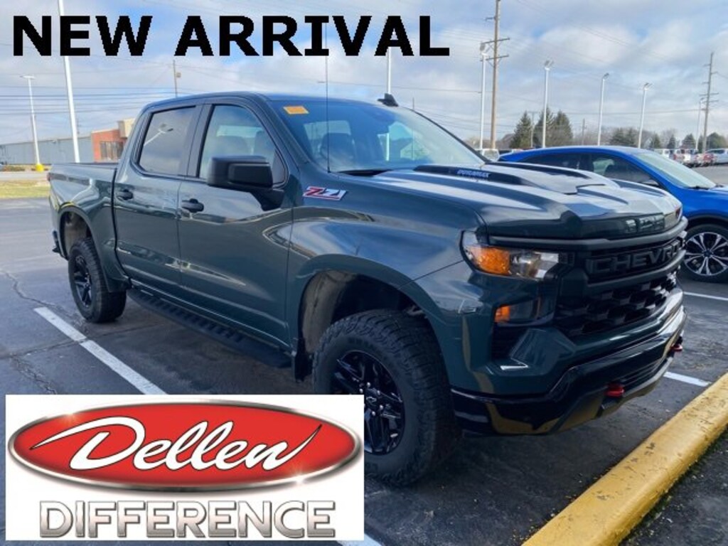 Used 2025 Chevrolet Silverado 1500 Custom Trail Boss Truck