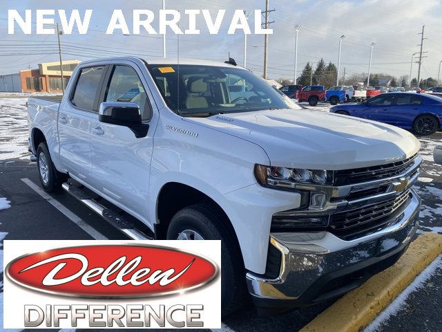 2021 Chevrolet Silverado 1500 LT's photo