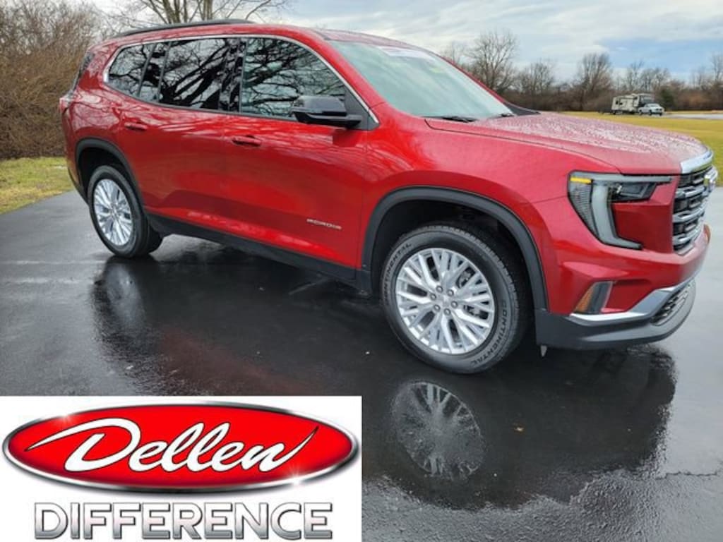 New 2026 GMC Acadia Elevation SUV
