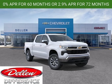 2026 Chevrolet Silverado 1500 LT (2FL) Truck
