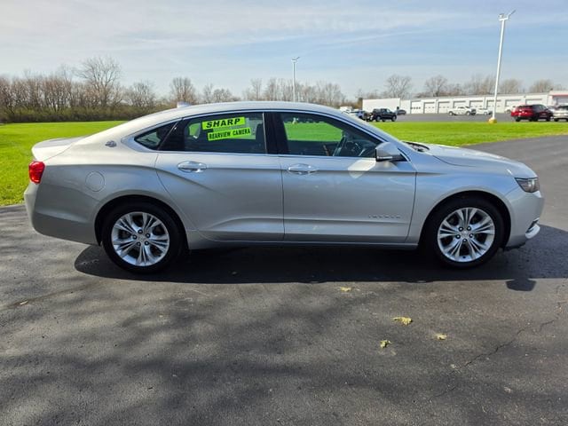 Used 2014 Chevrolet Impala 1LT with VIN 1G1115SL3EU130952 for sale in Greenfield, IN