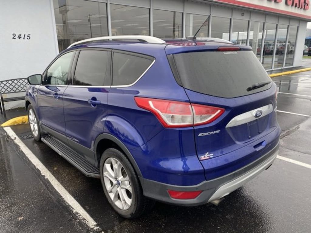 Used 2016 Ford Escape Titanium