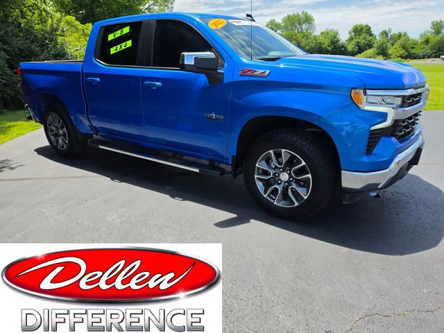 2025 Chevrolet Silverado 1500 Truck 