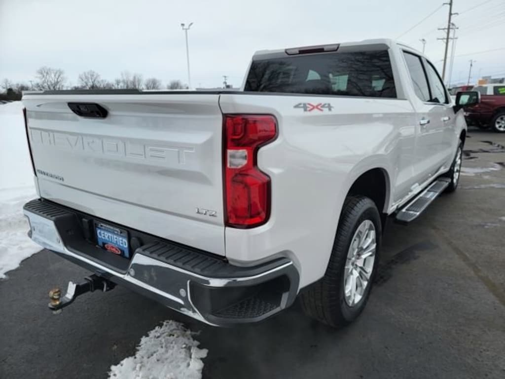 Certified 2024 Chevrolet Silverado 1500 LTZ Truck