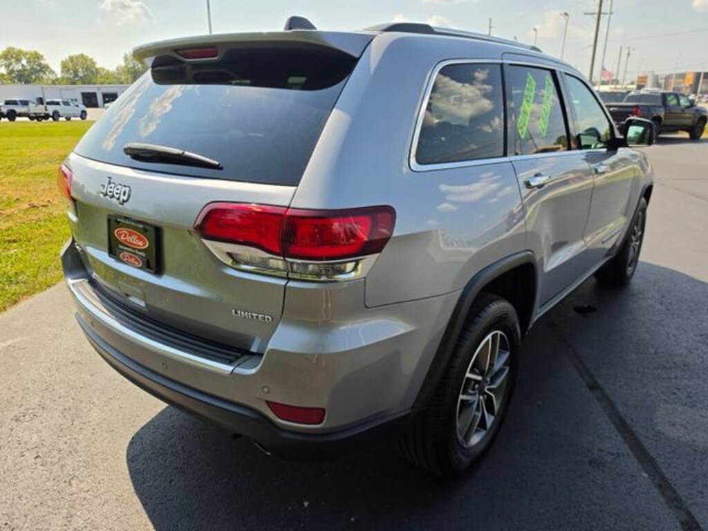 Used 2021 Jeep Grand Cherokee Limited 4x4 SUV