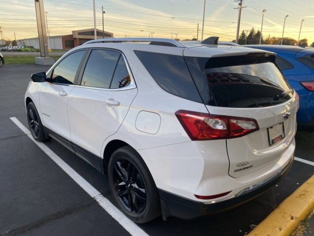 Certified 2021 Chevrolet Equinox LT SUV