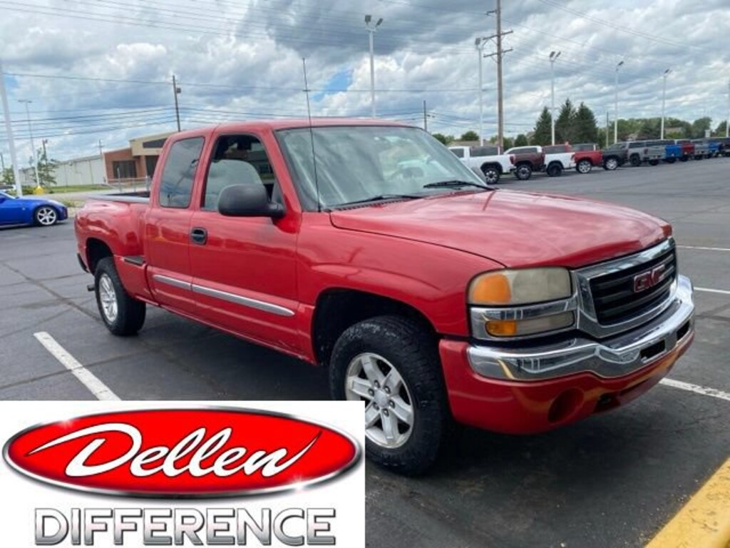 Used 2004 GMC Sierra 1500 Work Truck Truck