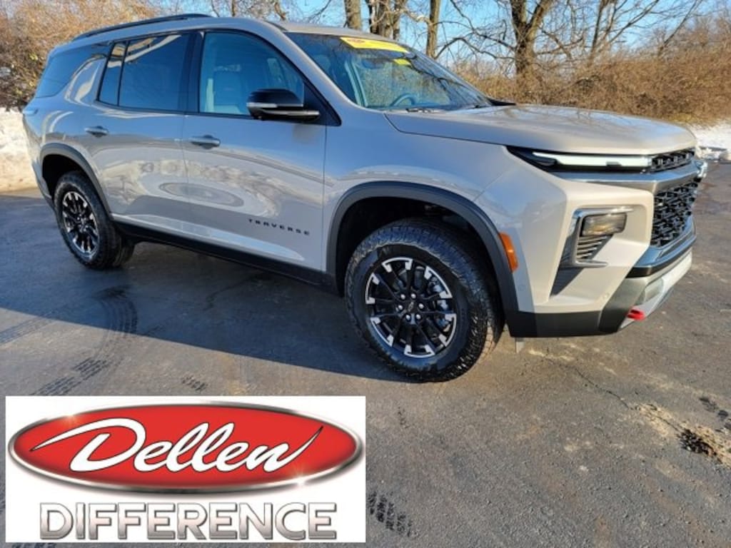 New 2026 Chevrolet Traverse Z71 SUV