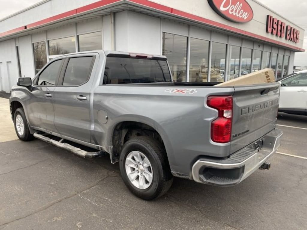 Used 2021 Chevrolet Silverado 1500 LT Truck