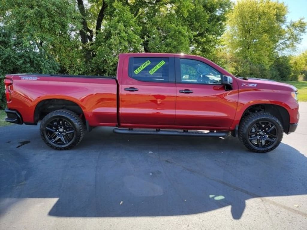 Certified 2024 Chevrolet Silverado 1500 LT Trail Boss Truck