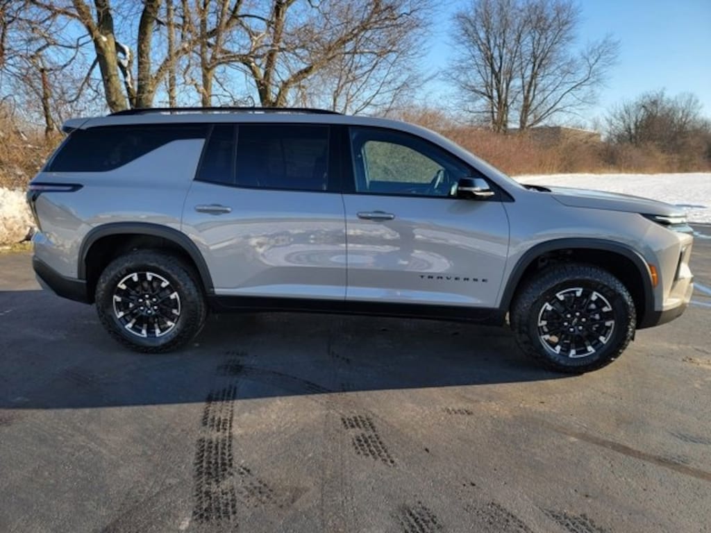 New 2026 Chevrolet Traverse Z71 SUV