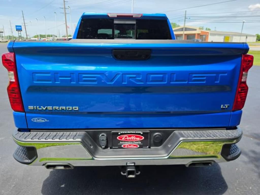 Used 2025 Chevrolet Silverado 1500 LT Truck