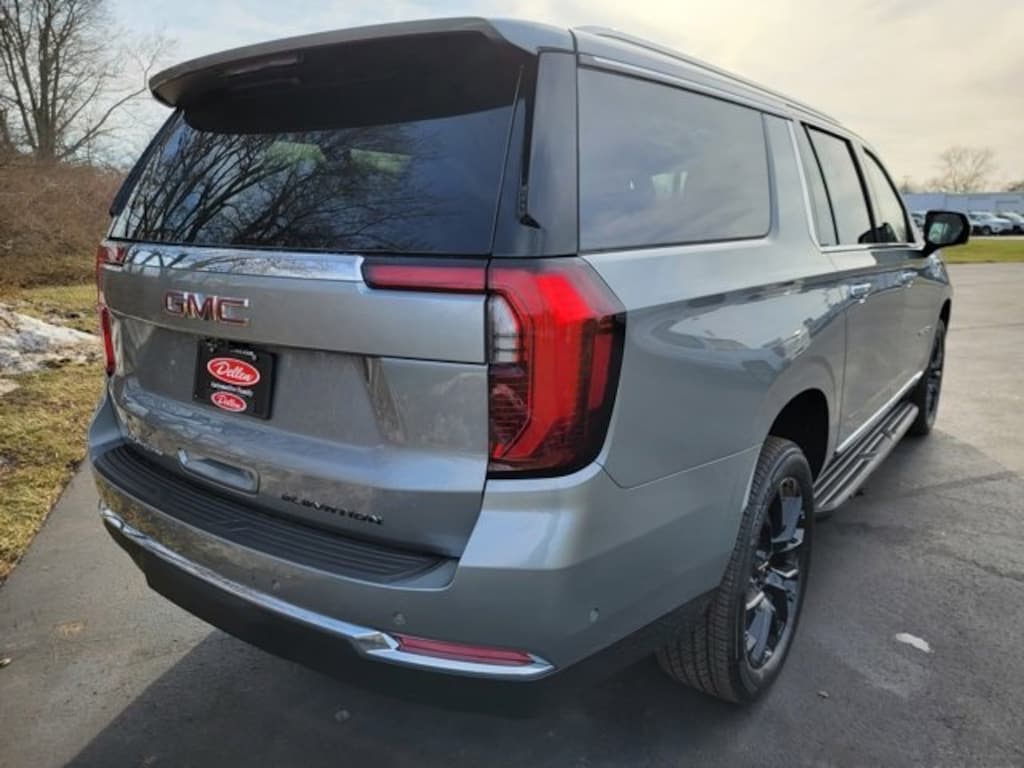 New 2026 GMC Yukon XL Elevation SUV