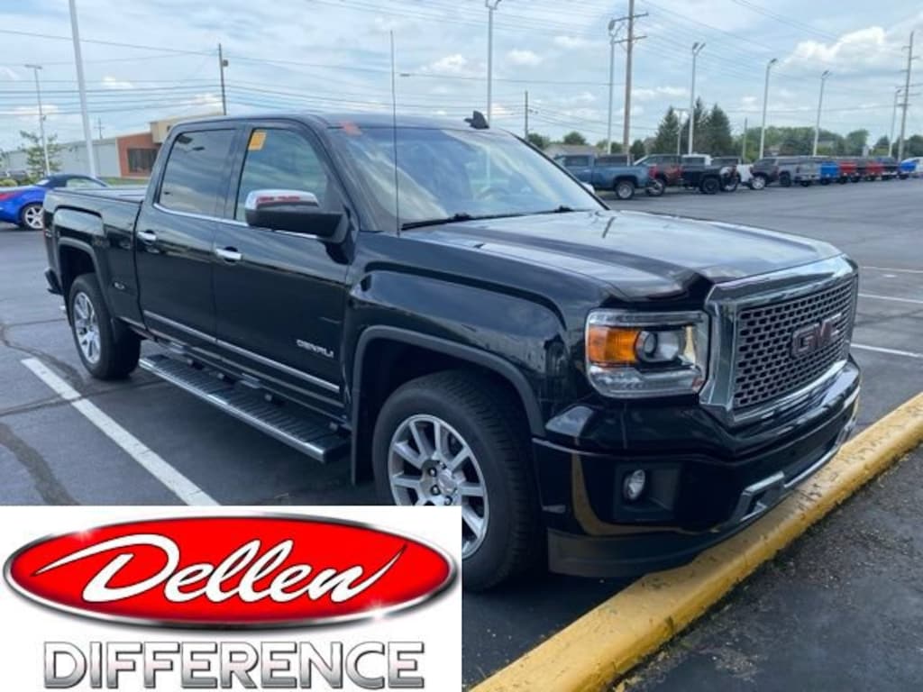 Used 2015 GMC Sierra 1500 Denali Truck