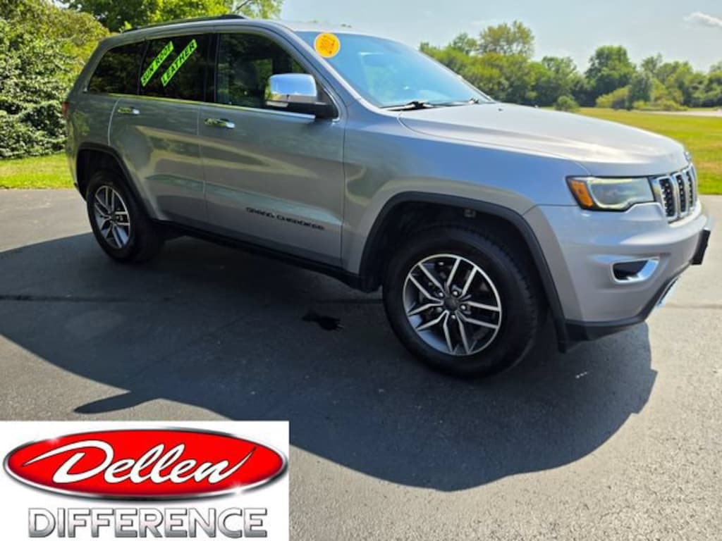 Used 2021 Jeep Grand Cherokee Limited 4x4 SUV