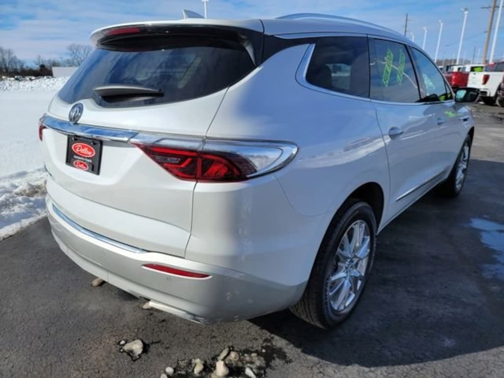 Certified 2023 Buick Enclave Essence SUV