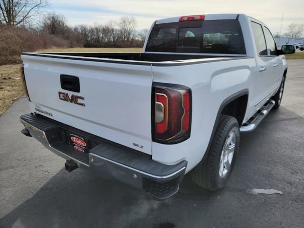 Used 2016 GMC Sierra 1500 SLT Truck
