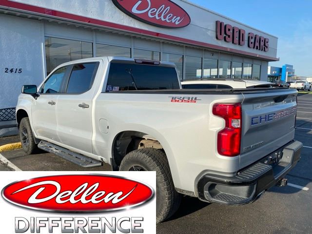 2020 Chevrolet Silverado 1500 Truck 