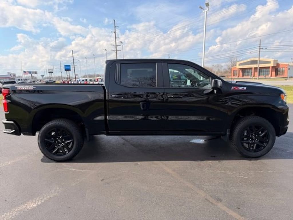 New 2026 Chevrolet Silverado 1500 LT Trail Boss Truck
