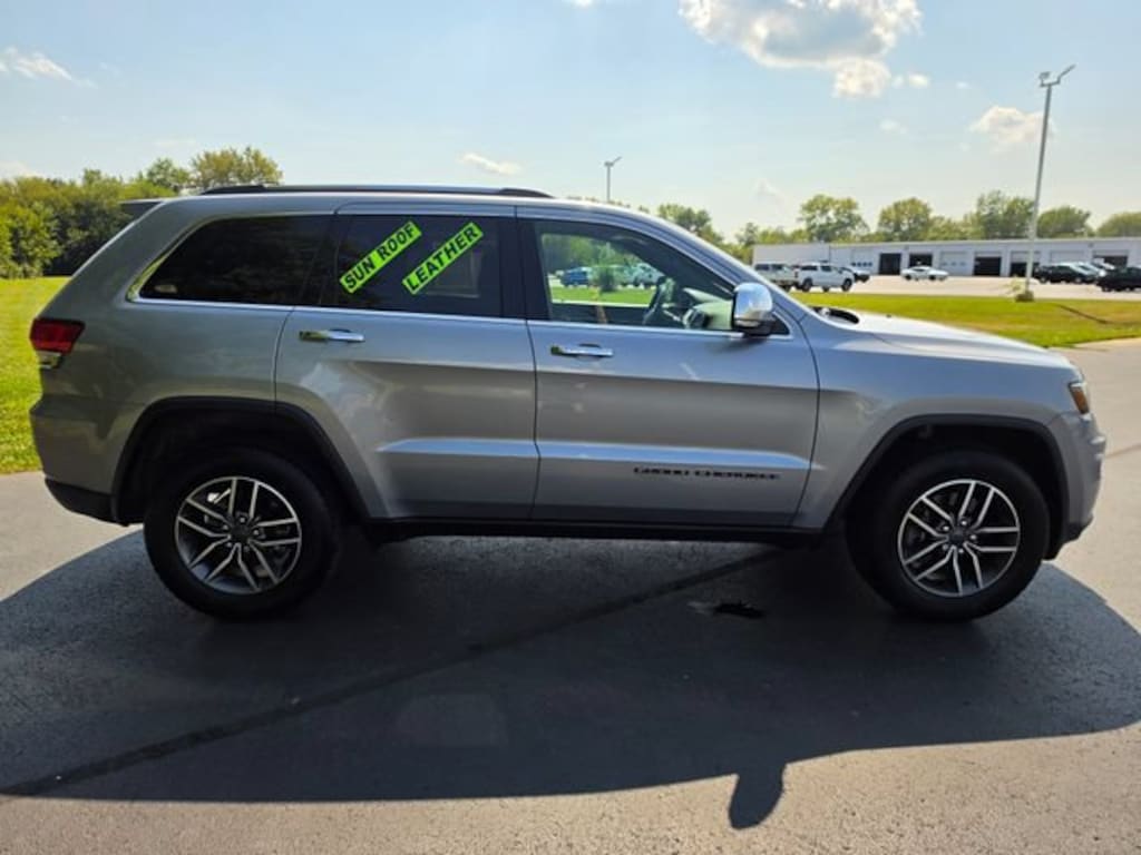 Used 2021 Jeep Grand Cherokee Limited 4x4 SUV