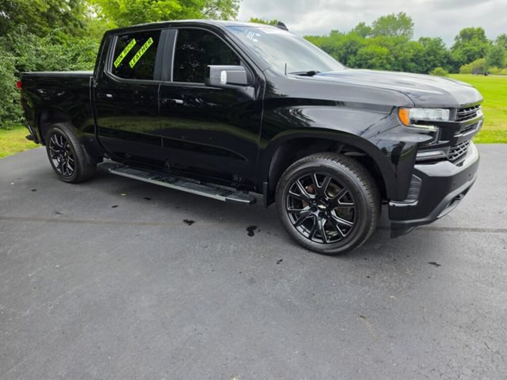Used 2021 Chevrolet Silverado 1500 RST Truck