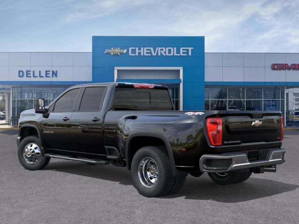 New 2026 Chevrolet Silverado 3500 HD LT DRW Truck