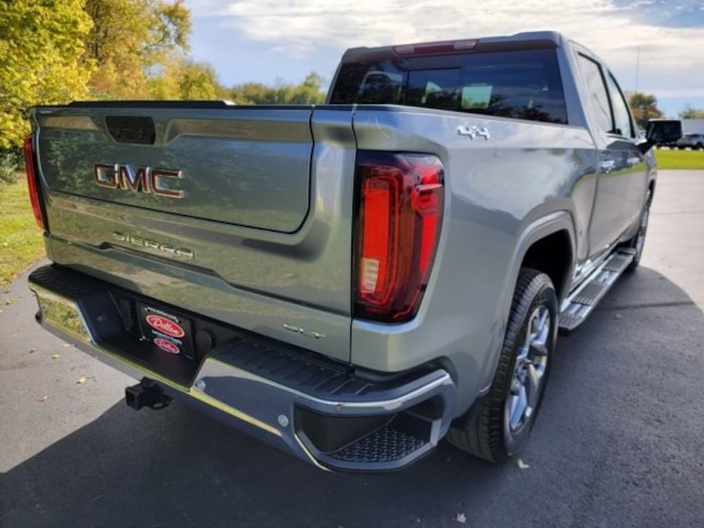New 2026 GMC Sierra 1500 SLT Truck