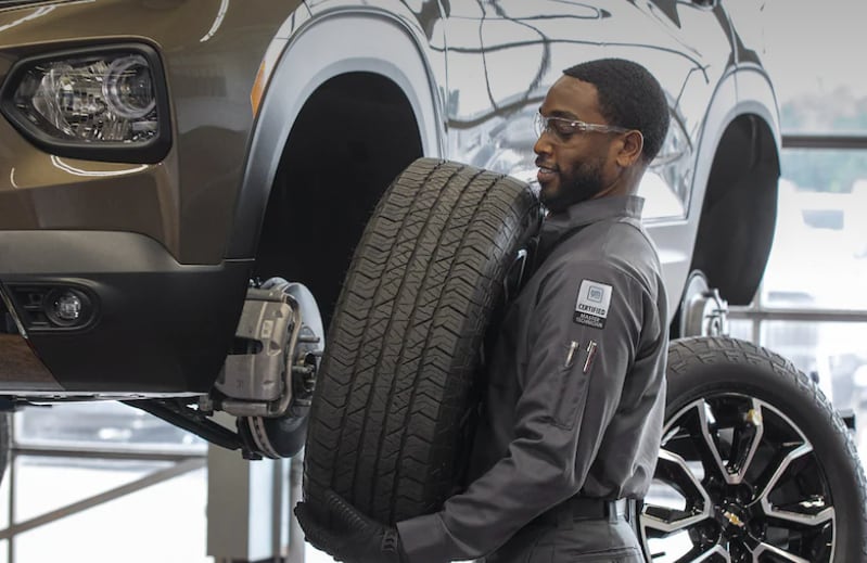 genuine gmc tires