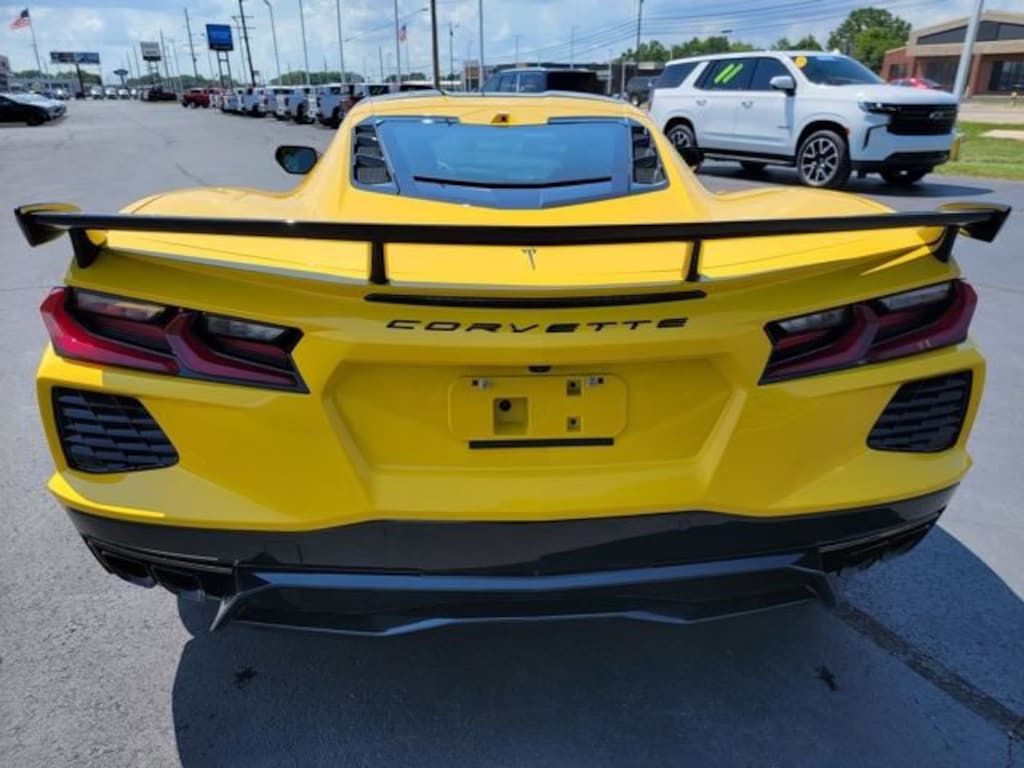 New 2025 Chevrolet Corvette Stingray 3LT Coupe